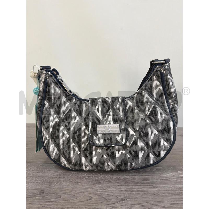 BORSA DONNA BACCI ABBRACCI BLU | Mercatino dell'Usato Casoria 1