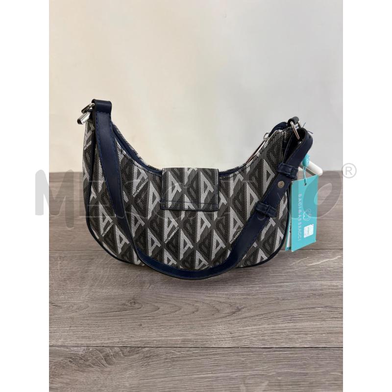 BORSA DONNA BACCI ABBRACCI BLU | Mercatino dell'Usato Casoria 2