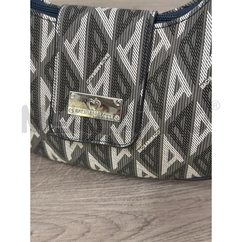 BORSA DONNA BACCI ABBRACCI BLU | Mercatino dell'Usato Casoria 3