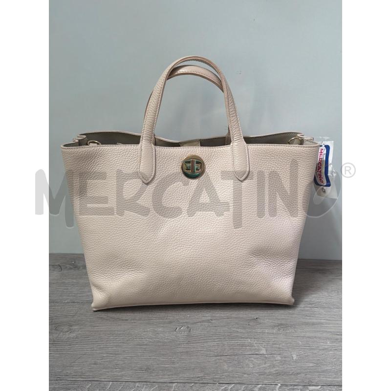 BORSA DONNA MANICI BEIGE | Mercatino dell'Usato Casoria 1