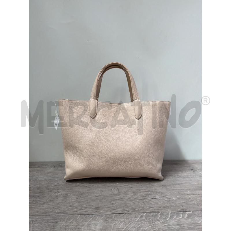BORSA DONNA MANICI BEIGE | Mercatino dell'Usato Casoria 2