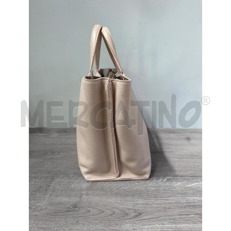BORSA DONNA MANICI BEIGE | Mercatino dell'Usato Casoria 3