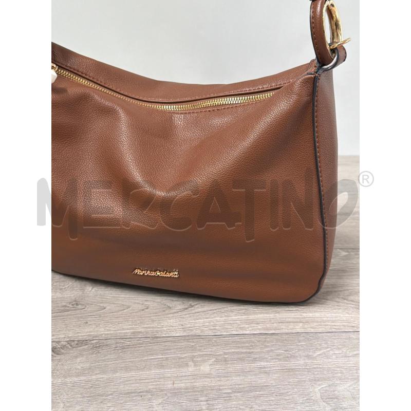 BORSA DONNA MARINA GALANTI MARRONE | Mercatino dell'Usato Casoria 3