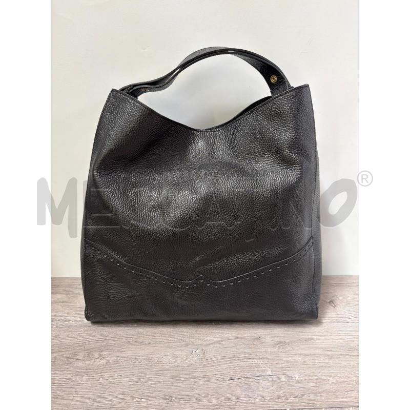 BORSA DONNA NERO MANICO | Mercatino dell'Usato Casoria 1