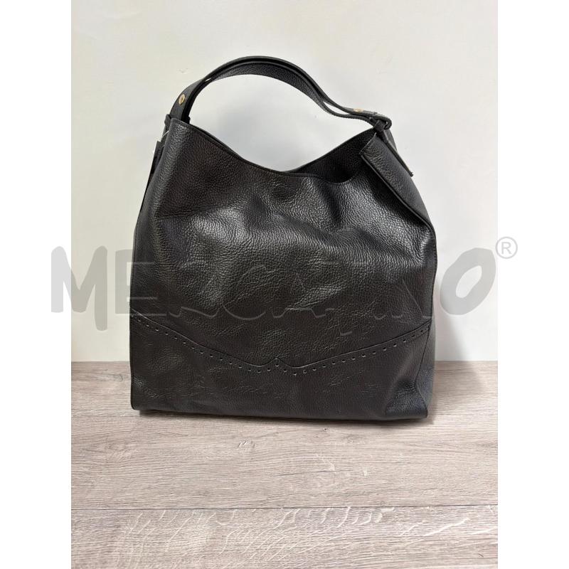 BORSA DONNA NERO MANICO | Mercatino dell'Usato Casoria 2