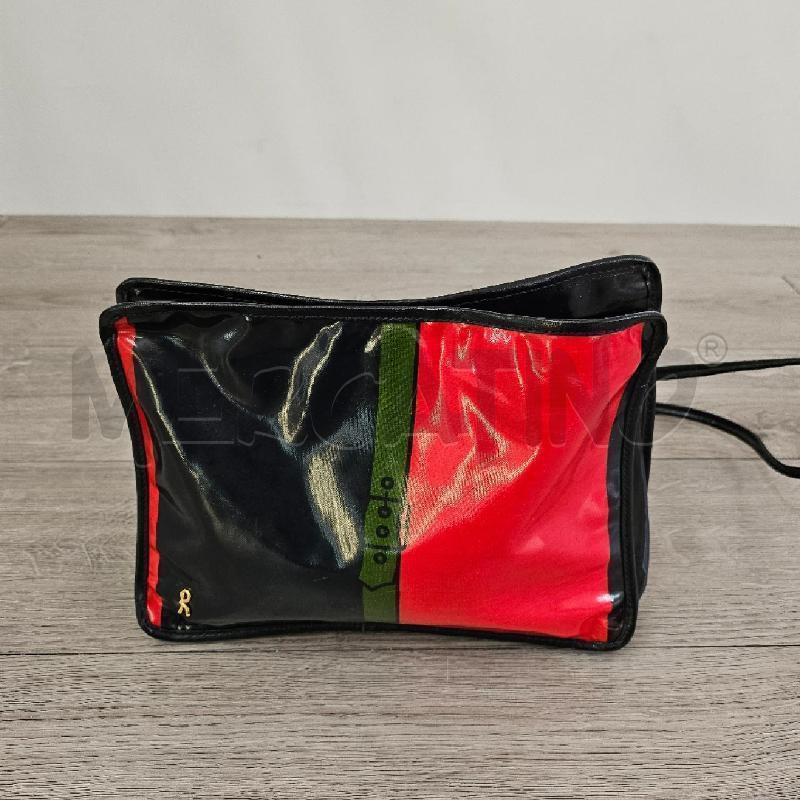 BORSA DONNA ROBERTA DI CAMERINO BLU LUCID | Mercatino dell'Usato Casoria 1