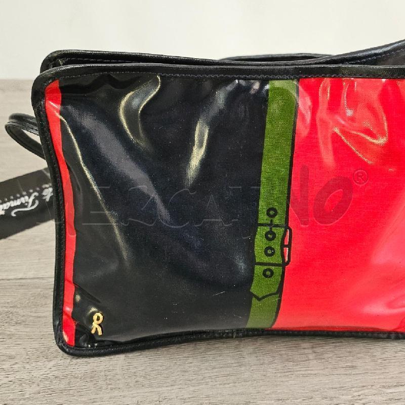 BORSA DONNA ROBERTA DI CAMERINO BLU LUCID | Mercatino dell'Usato Casoria 3