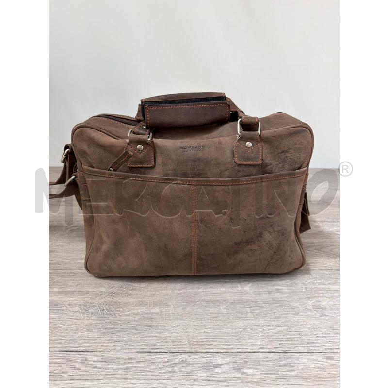 BORSA LAVORO MORGARO MARRONE | Mercatino dell'Usato Casoria 1