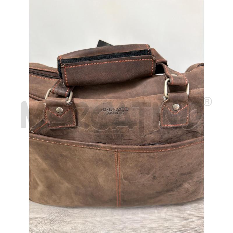 BORSA LAVORO MORGARO MARRONE | Mercatino dell'Usato Casoria 2