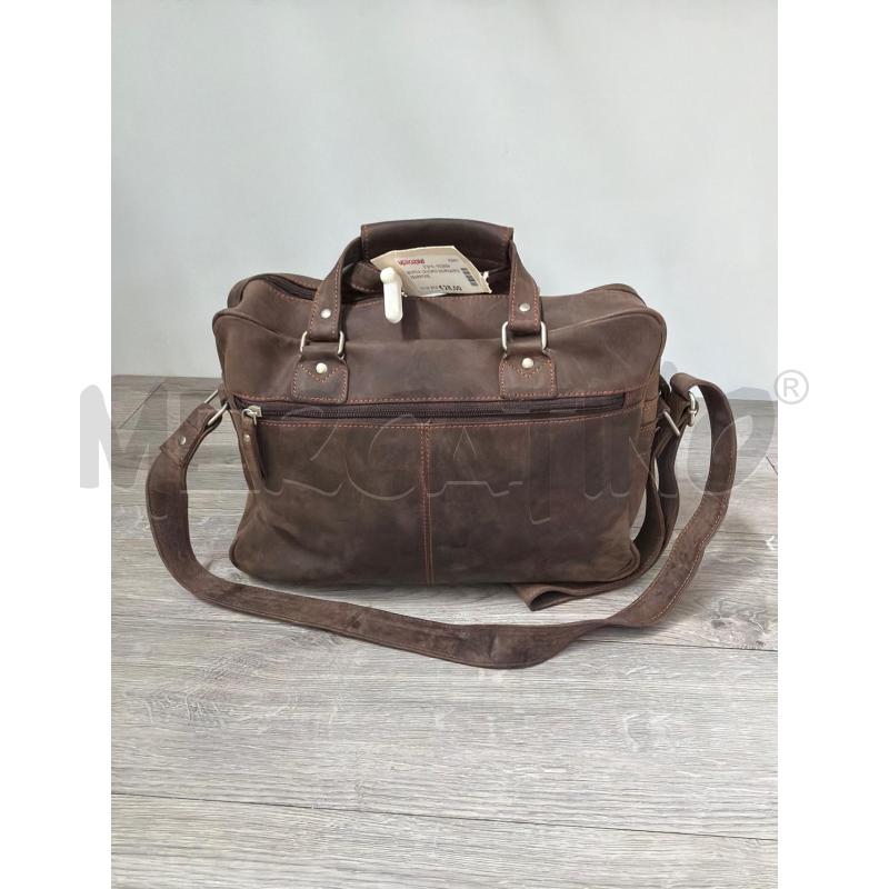 BORSA LAVORO MORGARO MARRONE | Mercatino dell'Usato Casoria 4