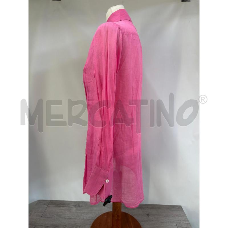 CAMICIA DONNA CALIBAN ROSA | Mercatino dell'Usato Casoria 2