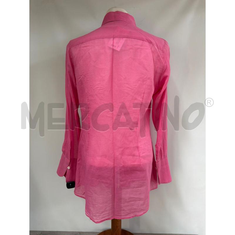 CAMICIA DONNA CALIBAN ROSA | Mercatino dell'Usato Casoria 3