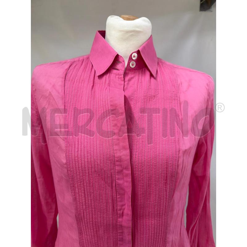CAMICIA DONNA CALIBAN ROSA | Mercatino dell'Usato Casoria 4