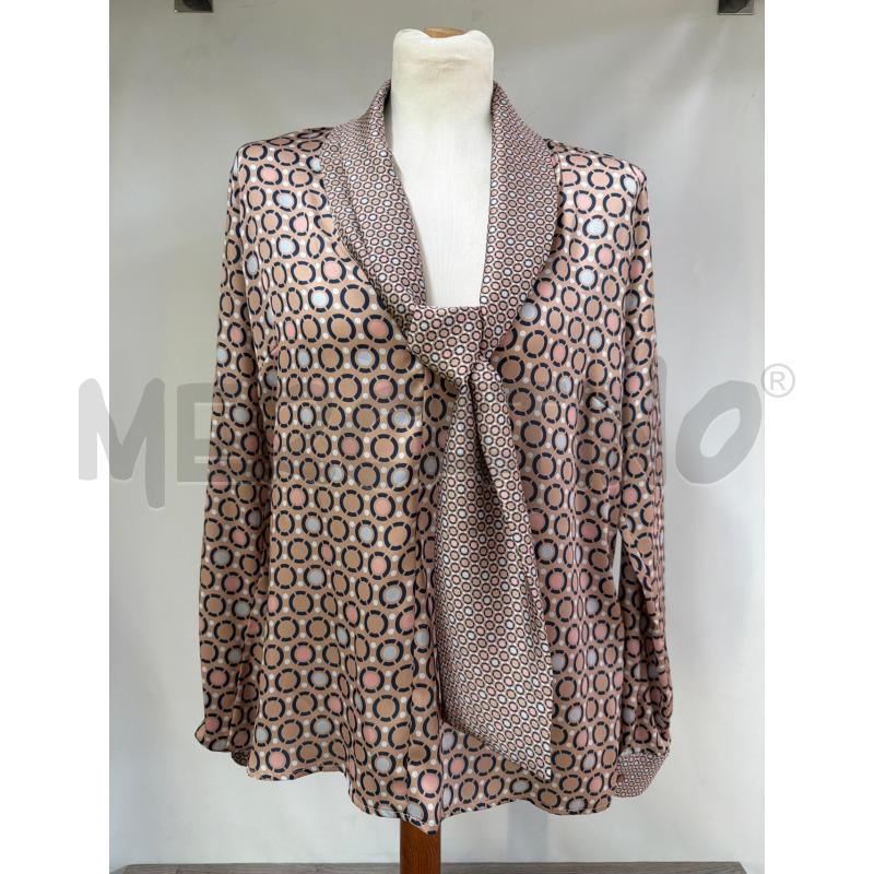 CAMICIA DONNA CRISTINAEFFE BEIGE | Mercatino dell'Usato Casoria 1