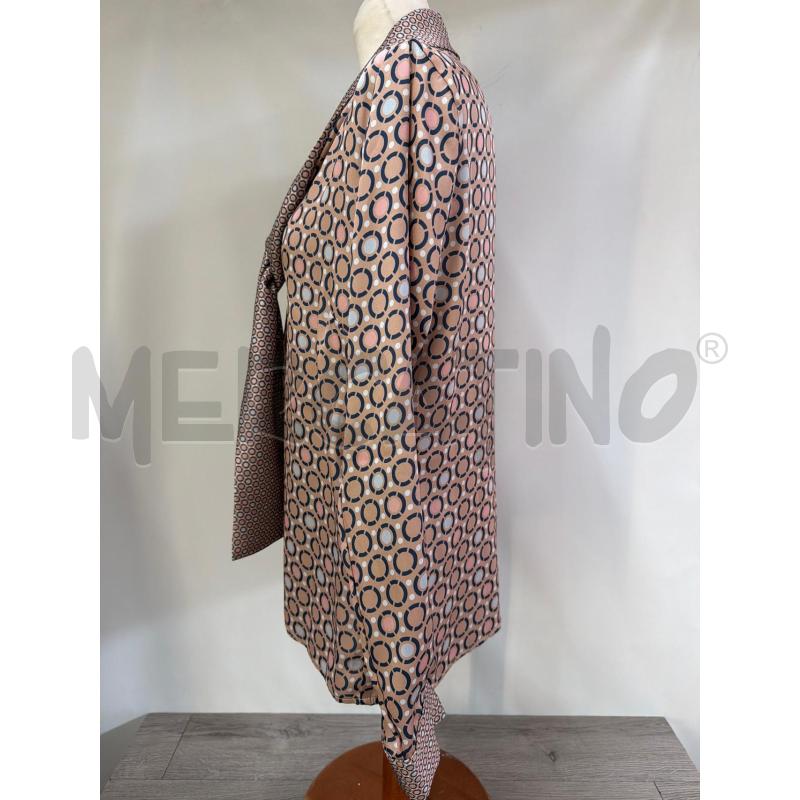 CAMICIA DONNA CRISTINAEFFE BEIGE | Mercatino dell'Usato Casoria 2