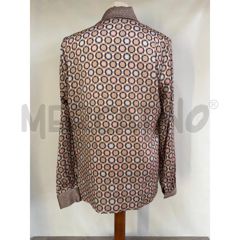 CAMICIA DONNA CRISTINAEFFE BEIGE | Mercatino dell'Usato Casoria 3