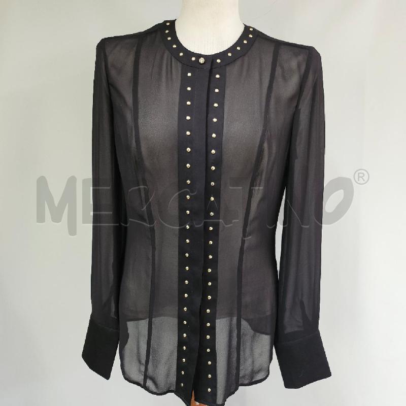 CAMICIA DONNA GUESS NERO  | Mercatino dell'Usato Casoria 1