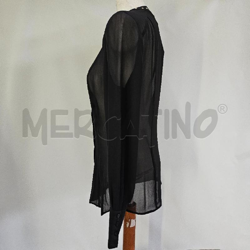 CAMICIA DONNA GUESS NERO  | Mercatino dell'Usato Casoria 3