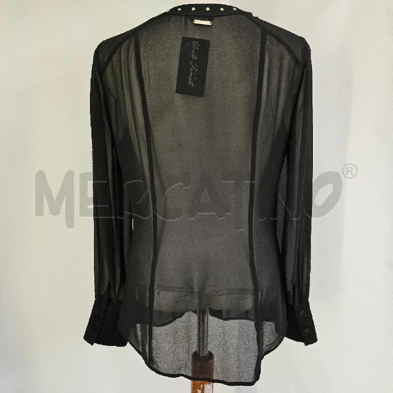 CAMICIA DONNA GUESS NERO  | Mercatino dell'Usato Casoria 4