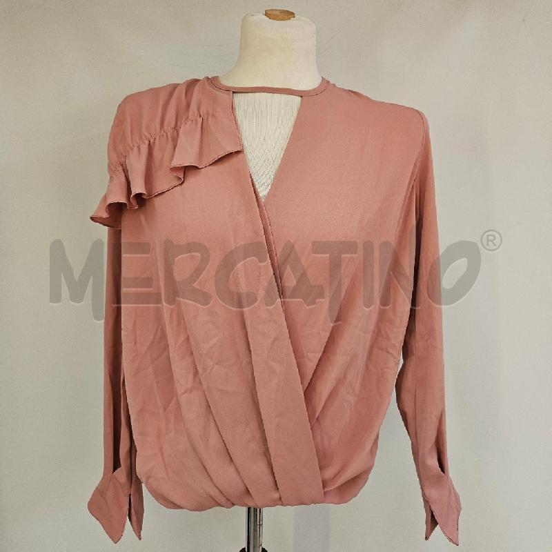 CAMICIA DONNA  CANNELLA ROSA | Mercatino dell'Usato Casoria 1
