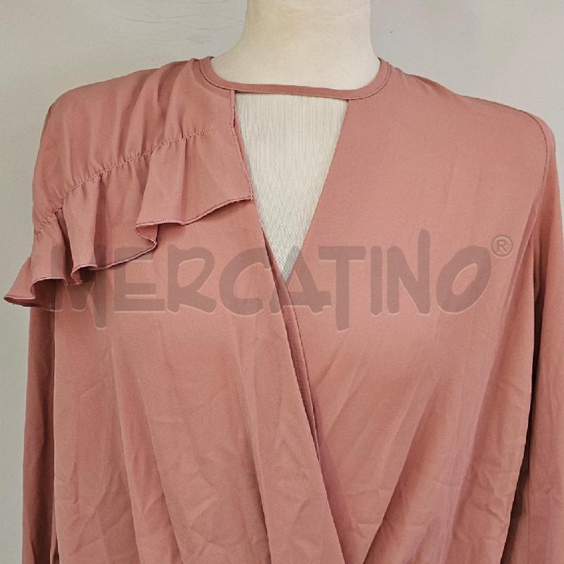 CAMICIA DONNA  CANNELLA ROSA | Mercatino dell'Usato Casoria 2
