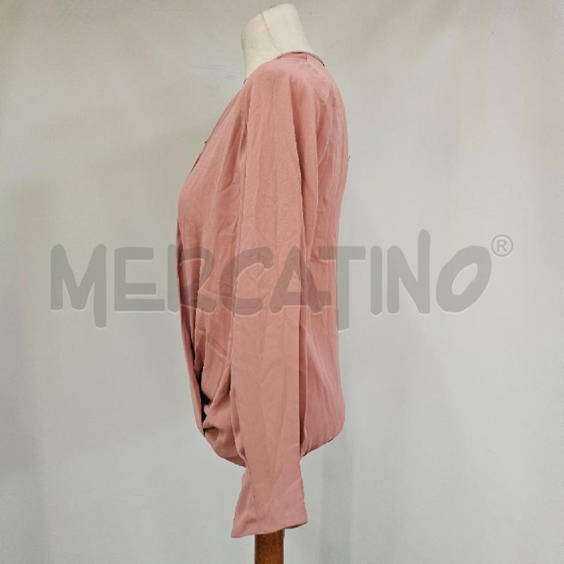 CAMICIA DONNA  CANNELLA ROSA | Mercatino dell'Usato Casoria 3