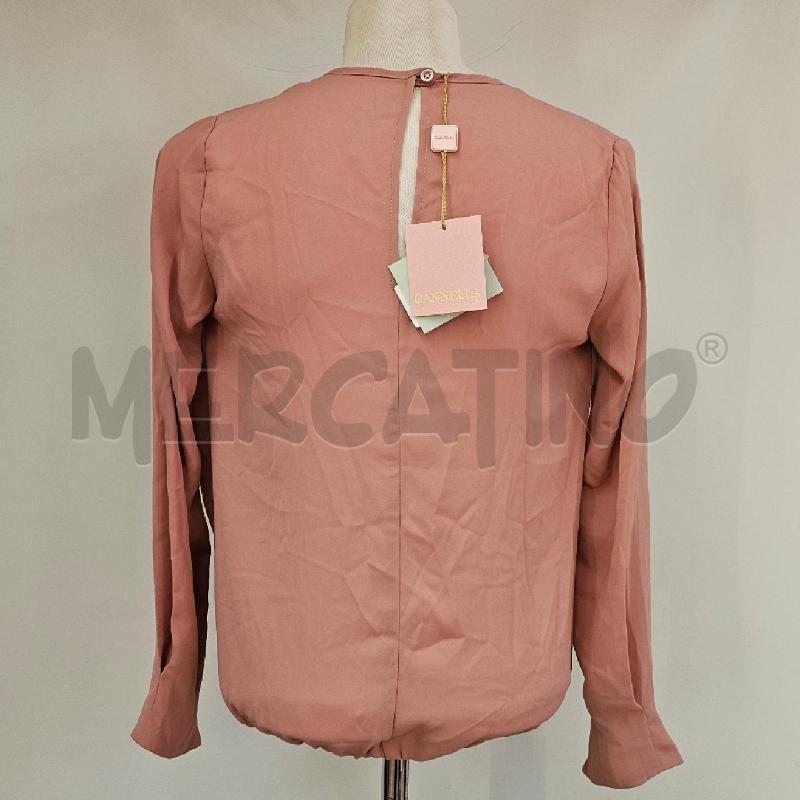 CAMICIA DONNA  CANNELLA ROSA | Mercatino dell'Usato Casoria 4