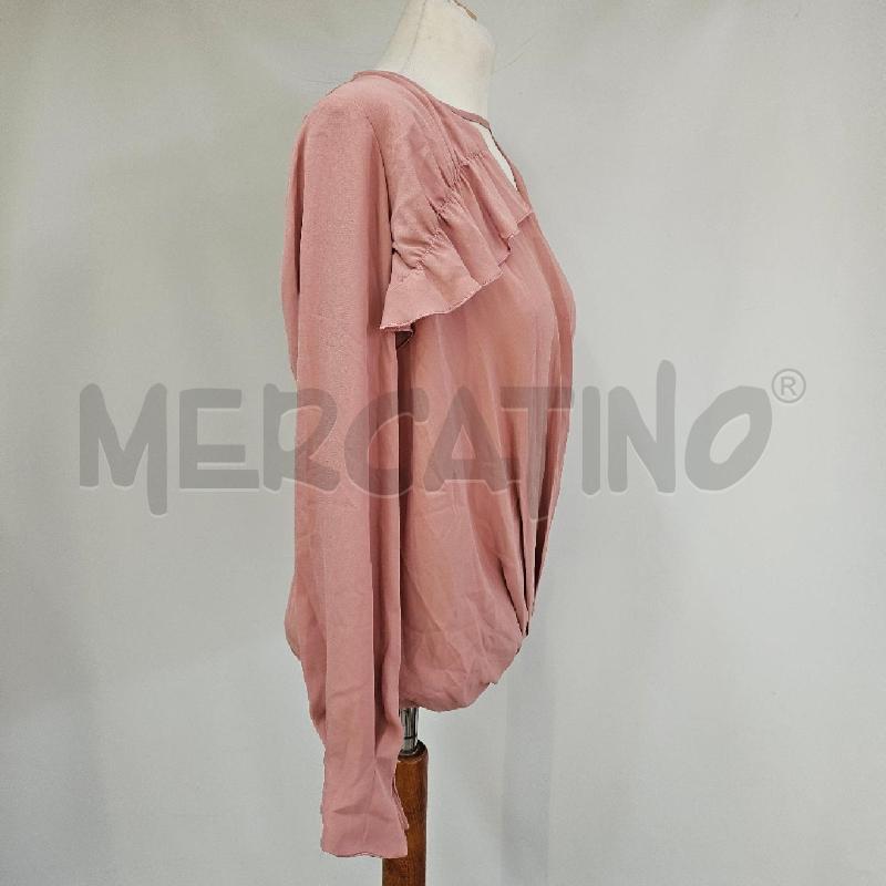CAMICIA DONNA  CANNELLA ROSA | Mercatino dell'Usato Casoria 5