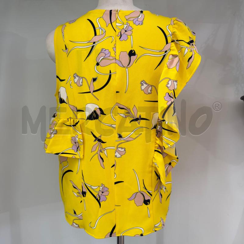CANOTTA DONNA EMME GIALLO NERO | Mercatino dell'Usato Casoria 3