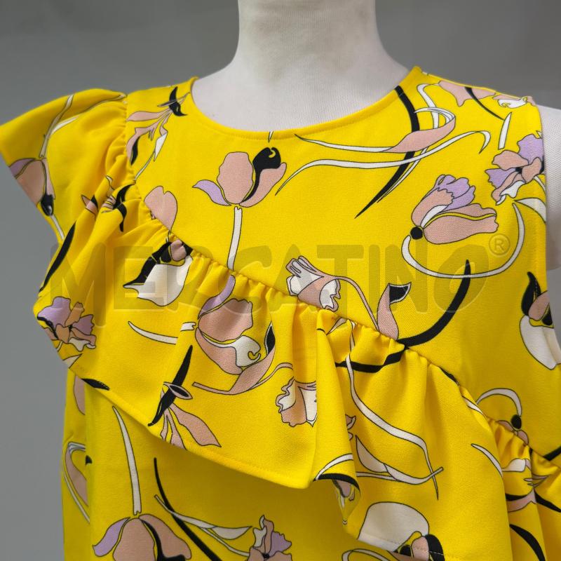 CANOTTA DONNA EMME GIALLO NERO | Mercatino dell'Usato Casoria 4