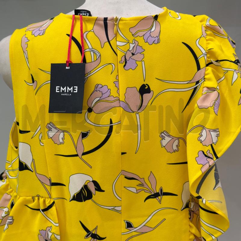 CANOTTA DONNA EMME GIALLO NERO | Mercatino dell'Usato Casoria 5