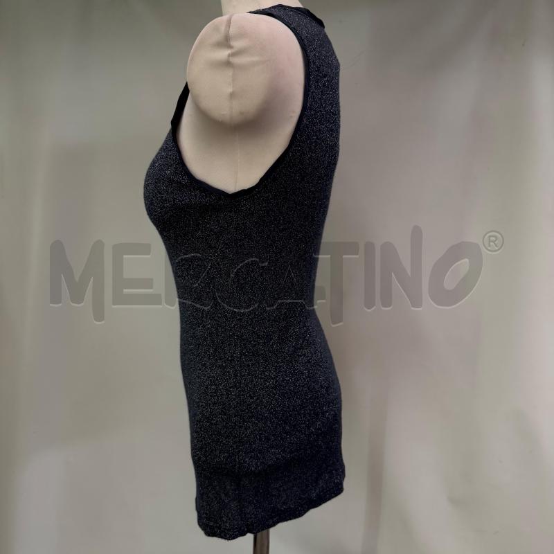 CANOTTA DONNA FALCONERI BLU LUREX | Mercatino dell'Usato Casoria 2