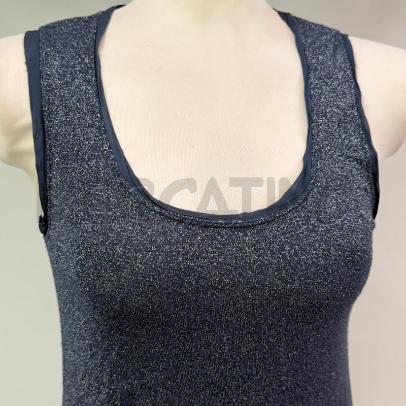 CANOTTA DONNA FALCONERI BLU LUREX | Mercatino dell'Usato Casoria 4