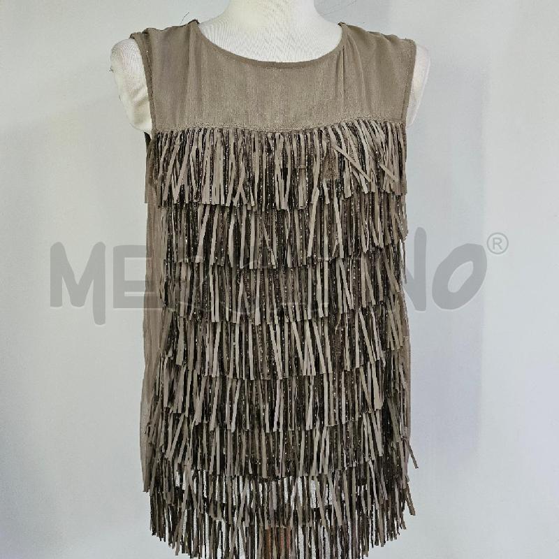 CANOTTA DONNA TWIN SET CORALLINI  | Mercatino dell'Usato Casoria 1