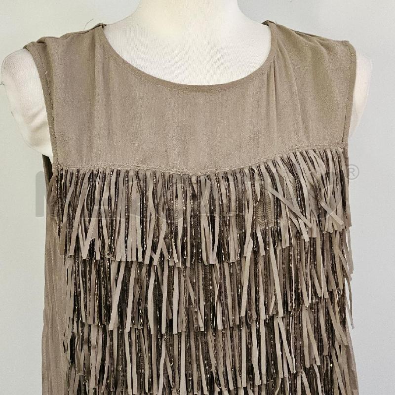 CANOTTA DONNA TWIN SET CORALLINI  | Mercatino dell'Usato Casoria 2