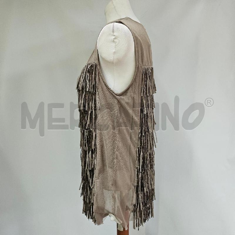 CANOTTA DONNA TWIN SET CORALLINI  | Mercatino dell'Usato Casoria 3