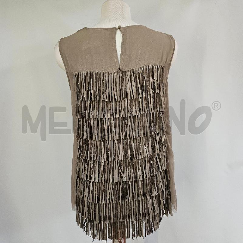 CANOTTA DONNA TWIN SET CORALLINI  | Mercatino dell'Usato Casoria 4