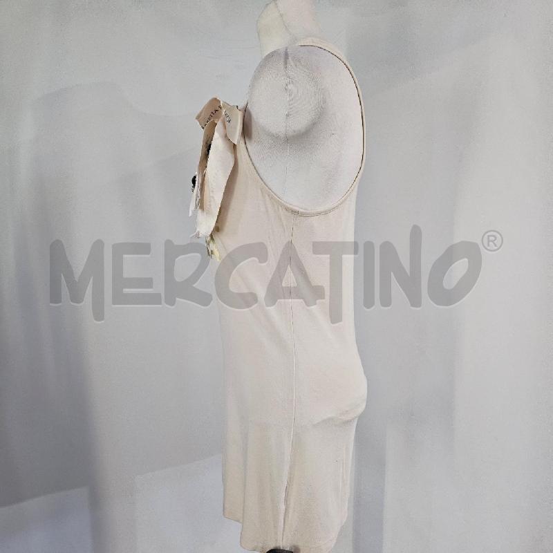 CANOTTA DONNA  E.FRANCHI BEIGE | Mercatino dell'Usato Casoria 3