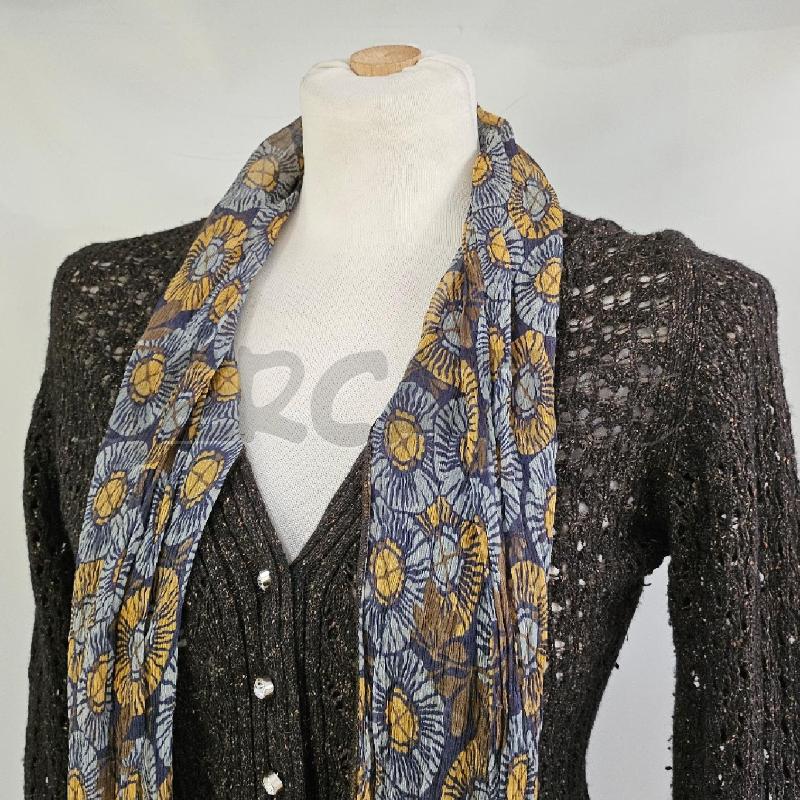 CARDIGAN DONNA TRAFORATO MARRONE | Mercatino dell'Usato Casoria 4