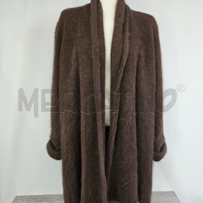 CARDIGAN DONNA  SPAGNOLI MARRONE | Mercatino dell'Usato Casoria 1
