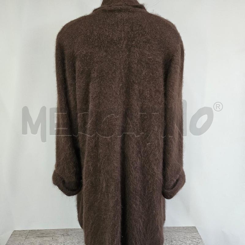 CARDIGAN DONNA  SPAGNOLI MARRONE | Mercatino dell'Usato Casoria 3