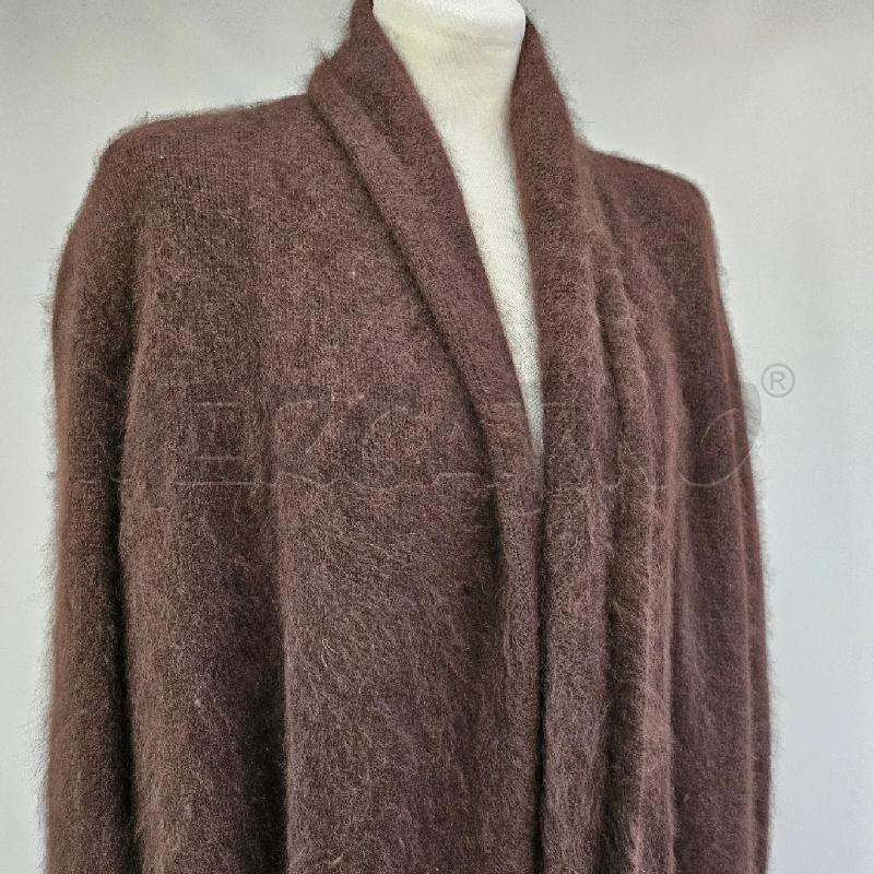 CARDIGAN DONNA  SPAGNOLI MARRONE | Mercatino dell'Usato Casoria 4
