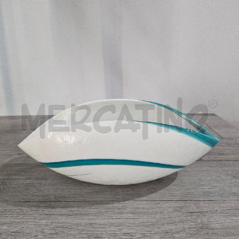 CENTROTAVOLA CURVO BIANCO VERDE | Mercatino dell'Usato Casoria 2