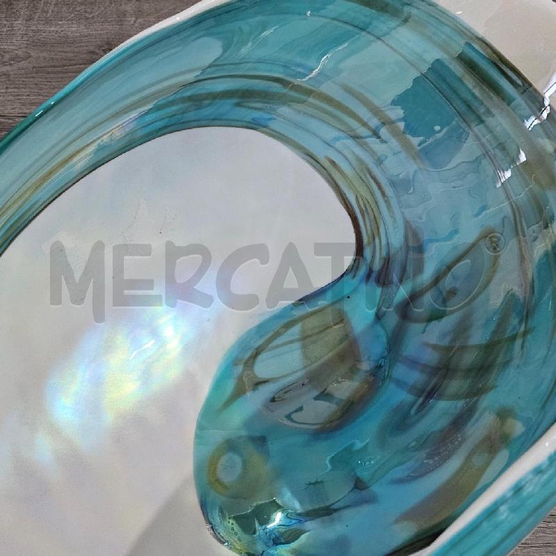 CENTROTAVOLA CURVO BIANCO VERDE | Mercatino dell'Usato Casoria 4