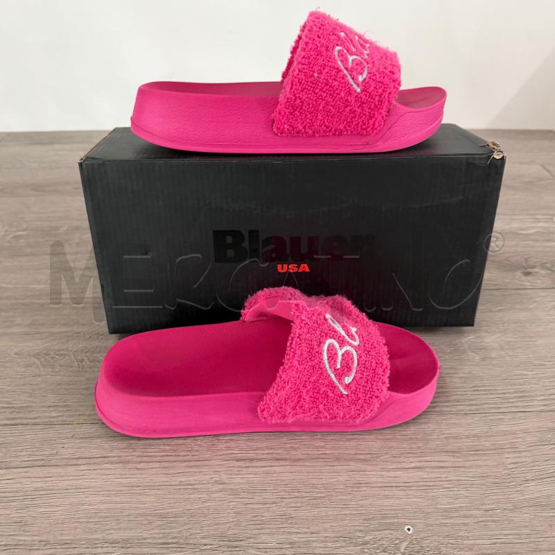 CIABATTE DONNA BLAUER ROSA | Mercatino dell'Usato Casoria 1