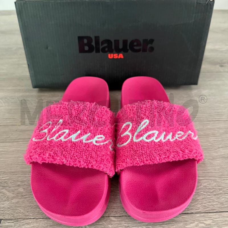 CIABATTE DONNA BLAUER ROSA | Mercatino dell'Usato Casoria 2