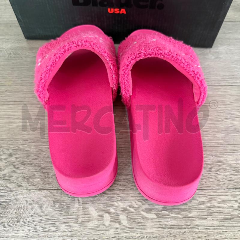 CIABATTE DONNA BLAUER ROSA | Mercatino dell'Usato Casoria 3