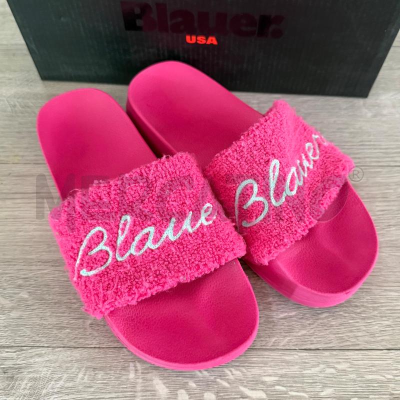 CIABATTE DONNA BLAUER ROSA | Mercatino dell'Usato Casoria 4