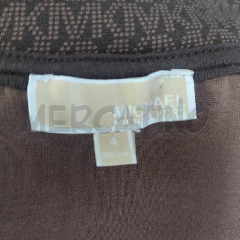 COMPLETO BAMBINA MICHAEL KORS 3 PZ MARRONE | Mercatino dell'Usato Casoria 5
