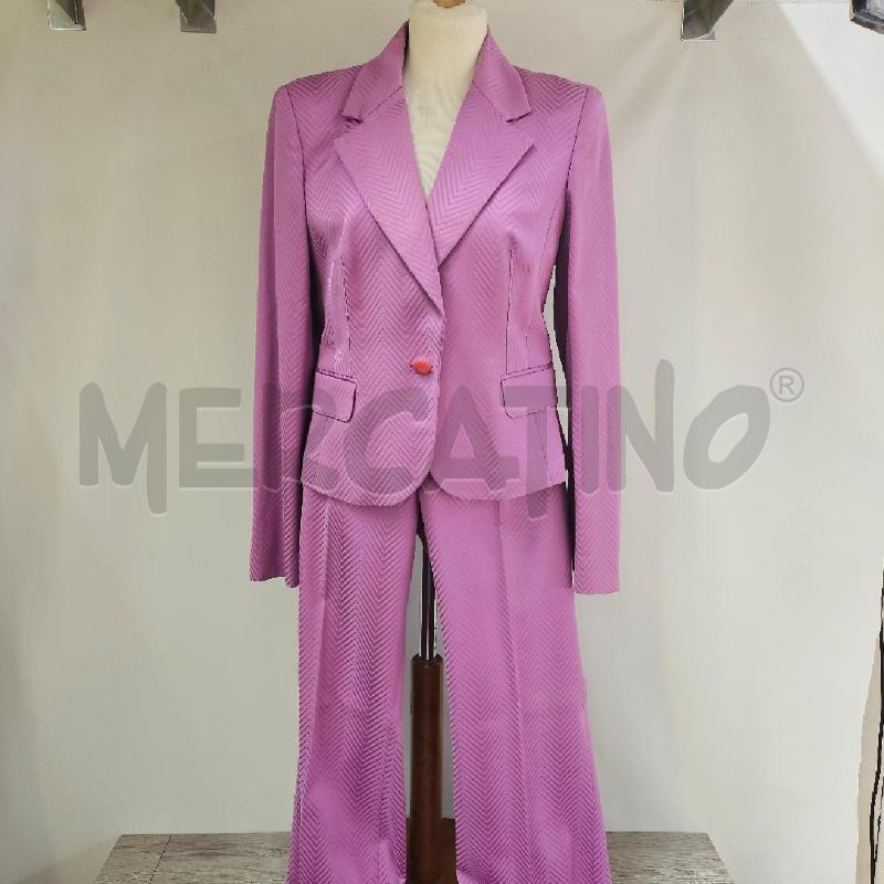 COMPLETO DONNA CAVALLI LILLA | Mercatino dell'Usato Casoria 1